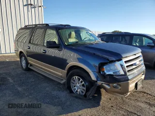 2014 Ford Expedition EL XLT with VIN 1FMJK1J50EEF15245, listed as a Copart auction lot 75695894 with 252,449 mi miles and Non Repairable. Bid and sale history available at carsss.com. Image 4.
