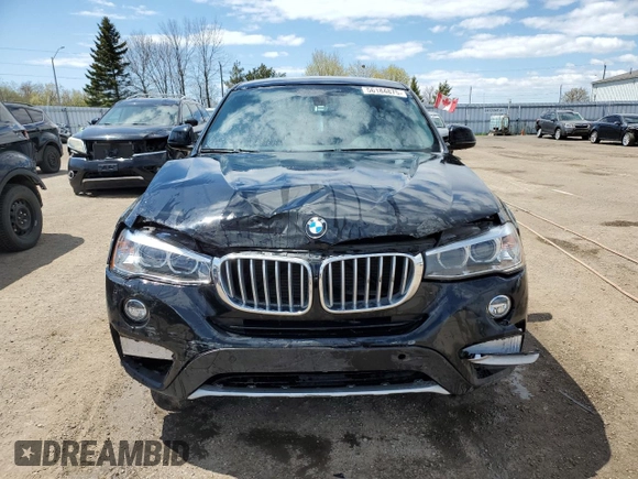 2018 BMW X4 xDrive28i with VIN 5UXXW3C52J0Y66269, listed as a Copart auction lot 56184875 with Not provided miles and Salvage title. Bid and sale history available at DreamBid. Image 5.