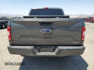 2018 Ford F-150 XL with VIN 1FTEW1CG6JKF80184, listed as a Copart auction lot 62591095 with 60,929 mi miles and Salvage title. Bid and sale history available at DreamBid. Image 6.
