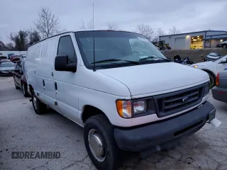 2003 Ford Econoline Cargo with VIN 1FTSE34L53HA09234, listed as a Copart auction lot 38177934 with 226,128 mi miles and Salvage Title. Bid and sale history available at carsss.com. Image 4.