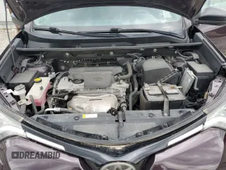 2017 Toyota RAV4 LE z VIN 2T3BFREV4HW567464, wystawiony jako Copart lot #51583725 z przebiegiem 97 561 mil mil oraz Szkoda całkowita • Salvage title. Historia ofert i sprzedaży dostępna na DreamBid. Obrazek 12.