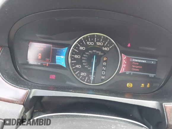 2011 Ford Edge Limited with VIN 2FMDK3KC6BBA60608, listed as a IAAI auction lot 42631644 with 283,480 mi miles and . Bid and sale history available at DreamBid. Image 7.