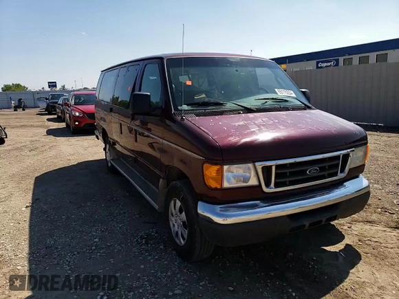 2004 Ford Econoline Passenger XL with VIN 1FBSS31LX4HB16895, listed as a Copart auction lot 65115554 with 48,980 mi miles and Salvage title. Bid and sale history available at DreamBid. Image 11.