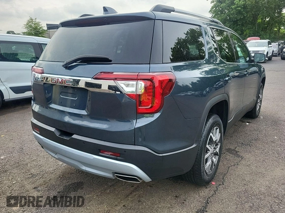 2020 GMC Acadia SLE with VIN 1GKKNRL45LZ205881, listed as a IAAI auction lot 42843898 with 23,013 mi miles and . Bid and sale history available at DreamBid. Image 25.