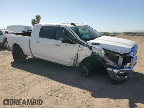 2019 Ram 2500 Laramie with VIN 3C6UR5NL0KG635443, listed as a Copart auction lot 71677444 with 164,240 mi miles and Salvage Title. Bid and sale history available at carsss.com. Image 4.