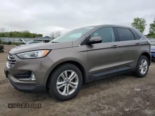 2019 Ford Edge SEL z VIN 2FMPK4J97KBB03622, wystawiony jako Copart lot #58164685 z przebiegiem 95 183 mil mil oraz Czysty tytuł • Clean title. Historia ofert i sprzedaży dostępna na DreamBid. Obrazek 1.