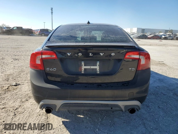 2018 Volvo S60 Dynamic with VIN YV126MFL0J2465751, listed as a Copart auction lot 80703394 with 91,342 mi miles and Salvage Title. Bid and sale history available at carsss.com. Image 6.