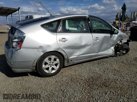 2008 Toyota Prius with VIN JTDKB20U287769328, listed as a Copart auction lot 53838715 with 246,100 mi miles and Clean Title. Bid and sale history available at carsss.com. Image 3.