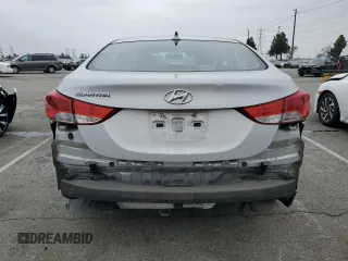 2013 Hyundai Elantra GLS z VIN KMHDH4AE0DU019346, wystawiony jako Copart lot #50828415 z przebiegiem 121 897 mil mil oraz Szkoda całkowita • Salvage title. Historia ofert i sprzedaży dostępna na DreamBid. Obrazek 6.