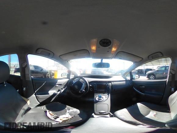 2011 Toyota Prius I with VIN JTDKN3DU8B0259962, listed as a IAAI auction lot 41851859 with 314,714 mi miles. Bid and sale history available at carsss.com. Image 18.