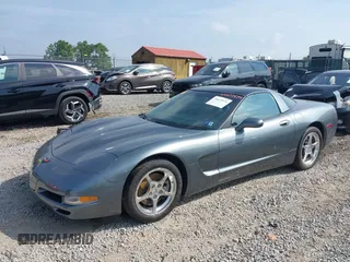 2004 Chevrolet Corvette with VIN 1G1YY22G745124026, listed as a IAAI auction lot 39673974 with 22,415 mi miles and . Bid and sale history available at DreamBid. Image 2.