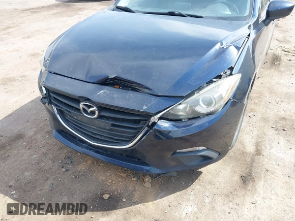 2016 Mazda 3 i Sport with VIN JM1BM1U77G1338493, listed as a IAAI auction lot 41990820 with 155,339 mi miles and . Bid and sale history available at carsss.com. Image 6.