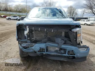 2023 Ford F-150 XL z VIN 1FTEW1EP6PKD55009, wystawiony jako Copart lot #53661895 z przebiegiem 22 594 mil mil oraz Szkoda całkowita • Salvage title. Historia ofert i sprzedaży dostępna na DreamBid. Obrazek 5.
