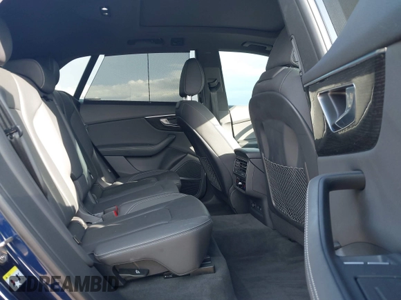 2022 Audi Q8 Prestige z VIN WA1FVBF14ND027851, wystawiony jako IAAI lot #41155706 z przebiegiem 54 584 mil mil oraz . Historia ofert i sprzedaży dostępna na DreamBid. Obrazek 8.