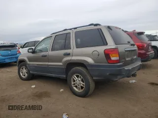 2004 Jeep Grand Cherokee Laredo with VIN 1J4GW48N94C408435, listed as a Copart auction lot 83909444 with Not provided miles and Clean title. Bid and sale history available at DreamBid. Image 2.