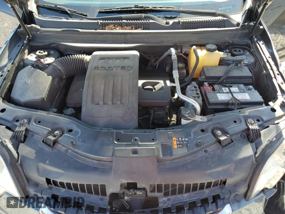 2013 Chevrolet Captiva Sport LT with VIN 3GNAL3EK4DS542392, listed as a Copart auction lot 74550554 with 126,361 mi miles and Salvage Title. Bid and sale history available at DreamBid. Image 12.
