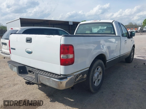 2006 Ford F-150 XL with VIN 1FTRF12W16NA86993, listed as a IAAI auction lot 41947315 with Not provided miles and . Bid and sale history available at DreamBid. Image 4.