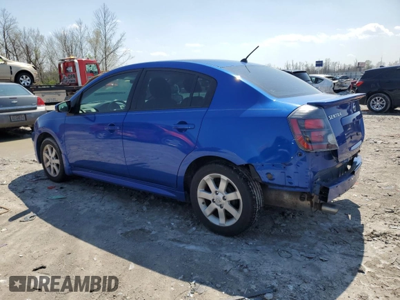 2011 Nissan Sentra SR with VIN 3N1AB6AP8BL675651, listed as a Copart auction lot 51504035 with 122,449 mi miles and Salvage Title. Bid and sale history available at DreamBid. Image 2.