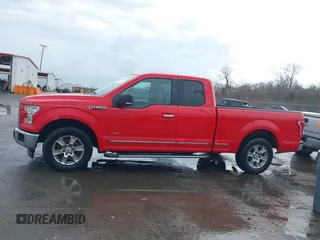 2016 Ford F-150 XL with VIN 1FTEX1CP9GKF76099, listed as a IAAI auction lot 41538199 with 163,543 mi miles and . Bid and sale history available at carsss.com. Image 14.