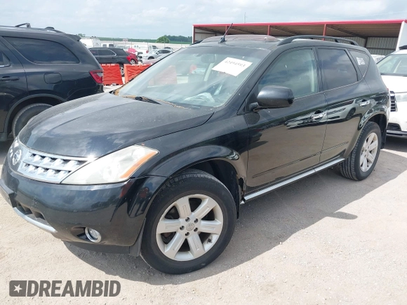 2006 Nissan Murano SL с VIN JN8AZ08W16W551129, выставлен на аукционе IAAI как лот 42494593 с пробегом 148 393 миль миль и . История ставок и продаж доступна на DreamBid. Изображение 2.