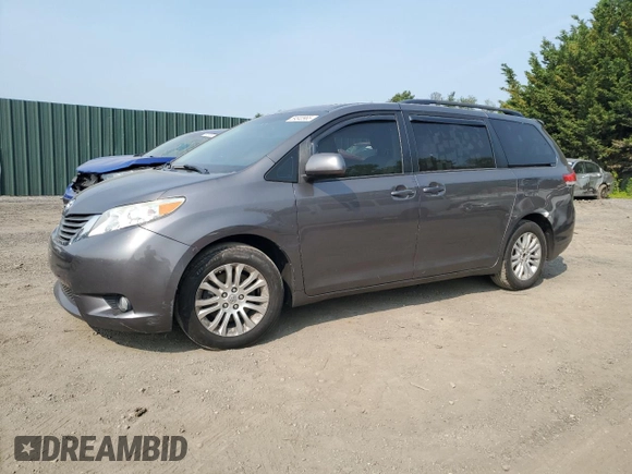 2012 Toyota Sienna XLE AAS с VIN 5TDYK3DC8CS202329, выставлен на аукционе Copart как лот 59340965 с пробегом Не указан миль и Списание • Salvage title. История ставок и продаж доступна на DreamBid. Изображение 1.
