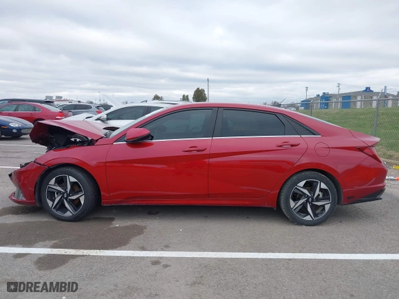 2021 Hyundai Elantra SEL with VIN KMHLN4AG2MU179394, listed as a IAAI auction lot 40919517 with 110,330 mi miles. Bid and sale history available at carsss.com. Image 14.