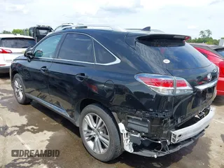 2015 Lexus RX 350 с VIN 2T2ZK1BA1FC202563, выставлен на аукционе IAAI как лот 42404791 с пробегом 72 734 миль миль и . История ставок и продаж доступна на DreamBid. Изображение 3.