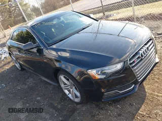 2014 Audi S5 Premium Plus with VIN WAUCGAFR1EA042566, listed as a IAAI auction lot 41632080 with 116,224 mi miles. Bid and sale history available at carsss.com. Image 1.