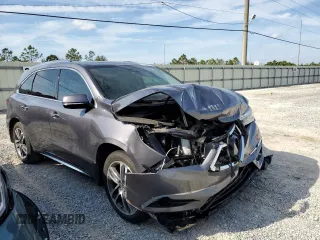 2018 Acura MDX Advance with VIN 5J8YD3H83JL006041, listed as a Copart auction lot 84519594 with 75,436 mi miles and Non repairable. Bid and sale history available at DreamBid. Image 1.