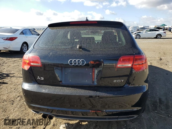 2009 Audi A3 z VIN WAUHE78P09A096814, wystawiony jako Copart lot #79739604 z przebiegiem 118 613 mil mil oraz Czysty tytuł • Clean title. Historia ofert i sprzedaży dostępna na DreamBid. Obrazek 6.
