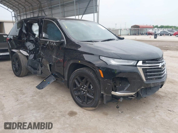 2023 Chevrolet Traverse LT Cloth z VIN 1GNERGKW4PJ303672, wystawiony jako IAAI lot #42162184 z przebiegiem 35 685 mil mil oraz . Historia ofert i sprzedaży dostępna na DreamBid. Obrazek 1.