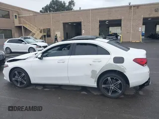 2022 Mercedes-Benz A 220 with VIN W1K3G4EB7NJ328176, listed as a IAAI auction lot 41891527 with 24,603 mi miles and . Bid and sale history available at DreamBid. Image 13.