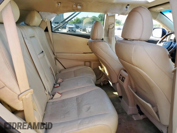 2013 Lexus RX 350 с VIN 2T2ZK1BA4DC097126, выставлен на аукционе Copart как лот 62709785 с пробегом 125 473 миль миль и Чистый • Clean title. История ставок и продаж доступна на DreamBid. Изображение 11.