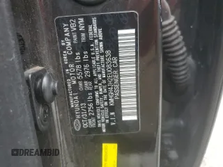 2014 Hyundai Equus Ultimate z VIN KMHGH4JH2EU083638, wystawiony jako Copart lot #66659084 z przebiegiem 144 650 mil mil oraz Szkody całkowita. Historia ofert i sprzedaży dostępna na DreamBid. Obrazek 12.