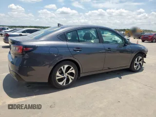 2024 Subaru Legacy Premium with VIN 4S3BWAD62R3009287, listed as a Copart auction lot 64273505 with 11,120 mi miles and Clean title. Bid and sale history available at DreamBid. Image 3.