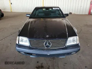 1998 Mercedes-Benz SL-Class with VIN WDBFA67F9WF161441, listed as a Copart auction lot 65966494 with 167,996 mi miles and Clean Title. Bid and sale history available at carsss.com. Image 5.