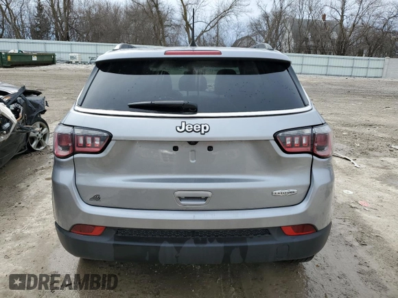 2017 Jeep Compass Latitude с VIN 3C4NJCBB3HT632878, выставлен на аукционе Copart как лот 51684305 с пробегом 162 845 миль миль и На запчасти • Non repairable. История ставок и продаж доступна на DreamBid. Изображение 6.