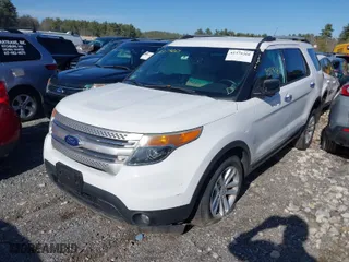 2015 Ford Explorer XLT with VIN 1FM5K8D80FGC32446, listed as a IAAI auction lot 41379268 with 168,191 mi miles. Bid and sale history available at carsss.com. Image 2.