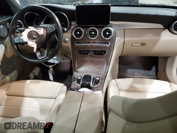 2018 Mercedes-Benz C 300 с VIN WDDWK4KB6JF735581, выставлен на аукционе Copart как лот 41393605 с пробегом 55 796 миль миль и Списание • Salvage title. История ставок и продаж доступна на DreamBid. Изображение 8.