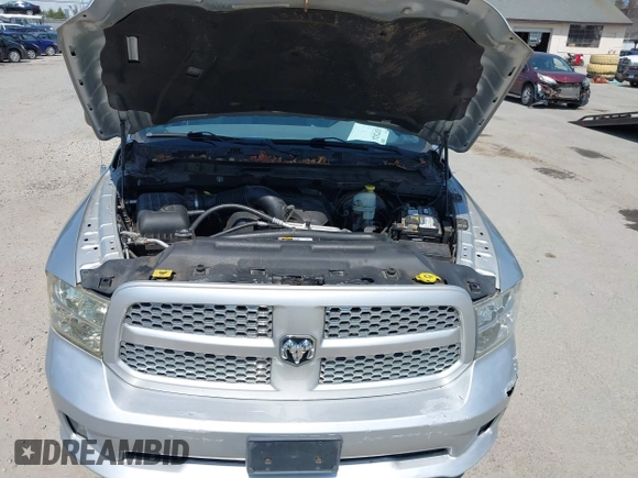 2013 Ram 1500 Express with VIN 1C6RR7FT2DS710008, listed as a IAAI auction lot 42072624 with 139,636 mi miles and . Bid and sale history available at DreamBid. Image 10.