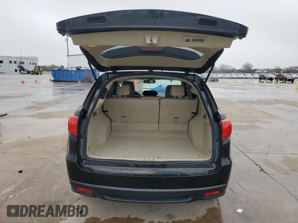2015 Acura RDX Tech Pkg with VIN 5J8TB3H55FL003879, listed as a Copart auction lot 44137335 with 116,016 mi miles and Clean Title. Bid and sale history available at carsss.com. Image 6.