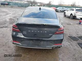 2023 Genesis G70 2.0T with VIN KMTG34TA5PU120298, listed as a IAAI auction lot 41515747 with 32,724 mi miles and . Bid and sale history available at DreamBid. Image 16.