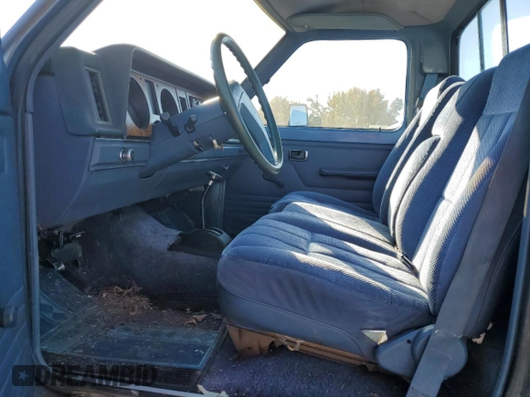 1988 Ford Ranger with VIN 1FTBR10T9JUC50359, listed as a Copart auction lot 76619744 with 28,697 mi miles and Clean Title. Bid and sale history available at DreamBid. Image 7.