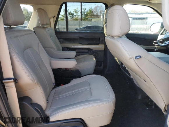 2024 Ford Expedition Max Limited with VIN 1FMJK1K82REA28854, listed as a Copart auction lot 50932335 with 25,225 mi miles and Clean title. Bid and sale history available at DreamBid. Image 11.