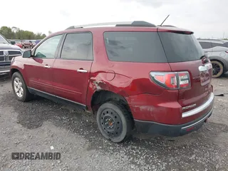2015 GMC Acadia SLE with VIN 1GKKRNED5FJ179585, listed as a IAAI auction lot 41925052 with 202,111 mi miles and . Bid and sale history available at DreamBid. Image 3.