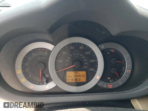 2011 Toyota RAV4 with VIN 2T3BF4DV1BW092688, listed as a Copart auction lot 52232535 with 189,645 mi miles and Salvage Title. Bid and sale history available at carsss.com. Image 9.