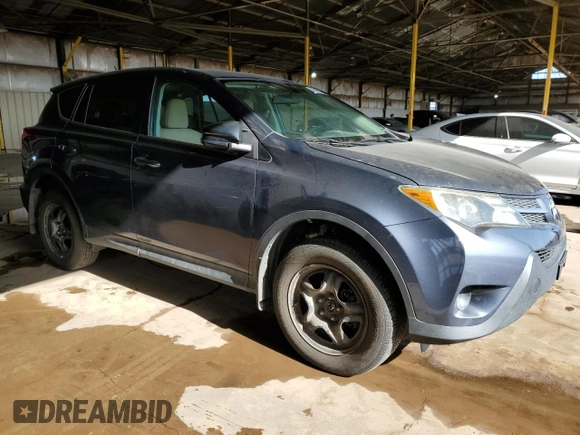 2013 Toyota RAV4 LE with VIN 2T3ZFREV8DW066716, listed as a Copart auction lot 53435535 with 246,891 mi miles and Clean Title. Bid and sale history available at DreamBid. Image 4.