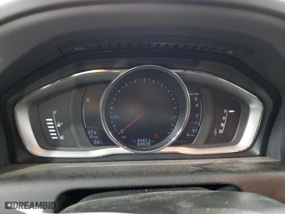 2016 Volvo XC60 T6 Drive-E with VIN YV449MRK0G2906048, listed as a Copart auction lot 52173045 with 84,626 mi miles and Salvage Title. Bid and sale history available at carsss.com. Image 9.
