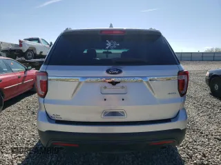 2016 Ford Explorer with VIN 1FM5K8B84GGB12606, listed as a Copart auction lot 54726735 with Not provided miles and Salvage title. Bid and sale history available at DreamBid. Image 6.