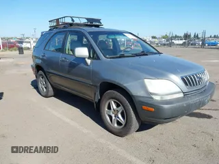 2003 Lexus RX 300 with VIN JTJHF10UX30304724, listed as a IAAI auction lot 42848322 with 241,797 mi miles and . Bid and sale history available at DreamBid. Image 1.